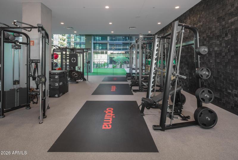 Fitness Center 7180 Optima Kierland