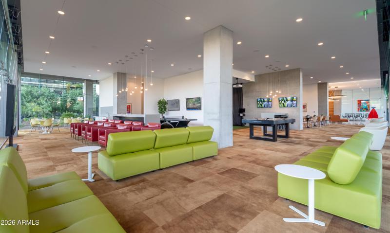 Resident Amenity Space