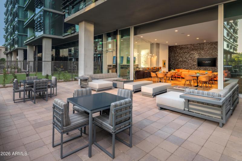 Resident Indoor Outdoor Event Space