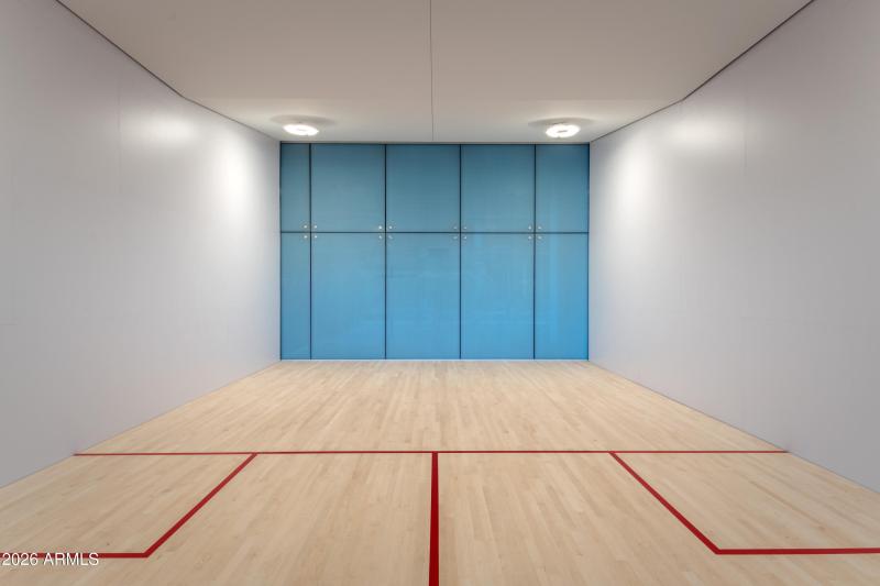 Squash Court 7180 Optima Kierland