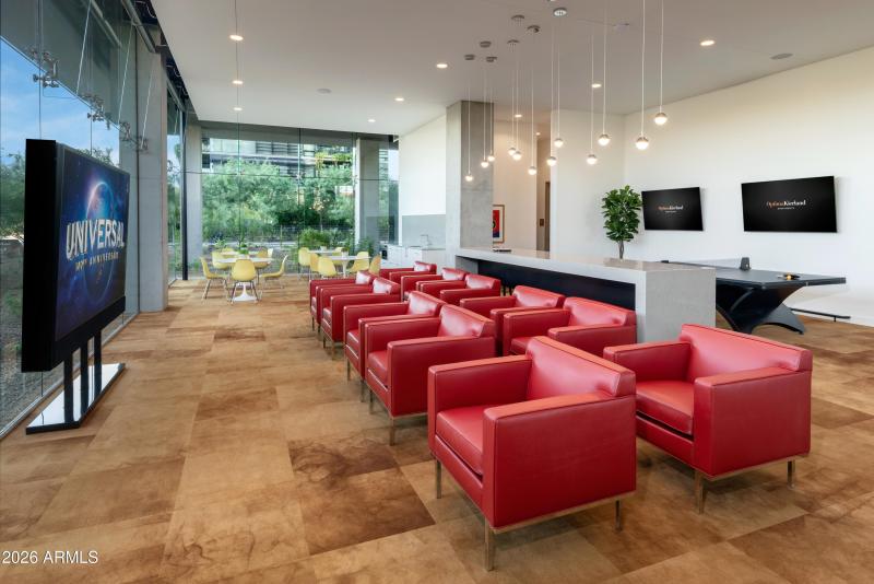 Theater Style Lounge