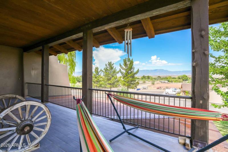 Living Room Balcony Views