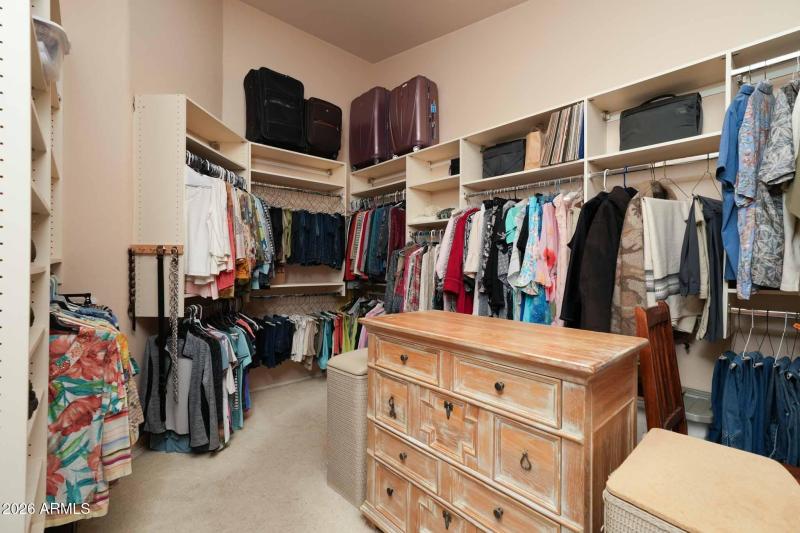 Master Closet