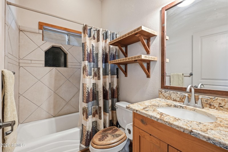 Guest bathroom