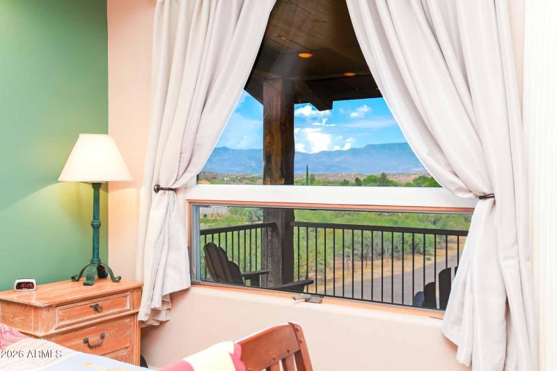 Views Out of Master Bedroom Window