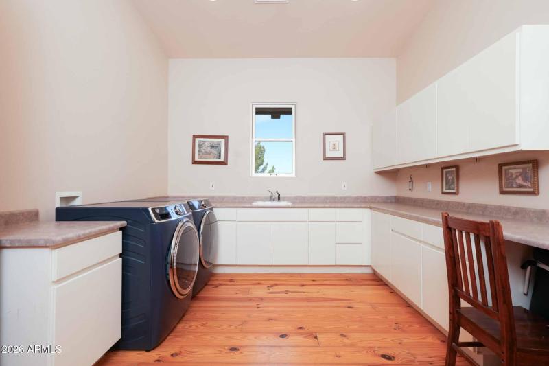 Upstairs Laundry Room