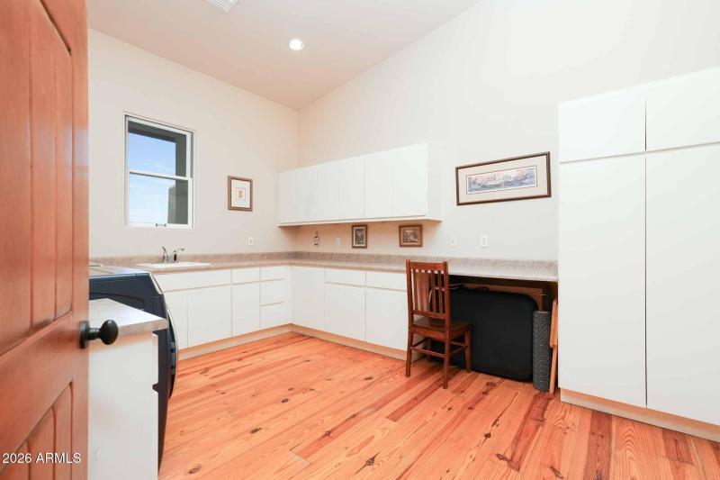 Upstairs Laundry Room