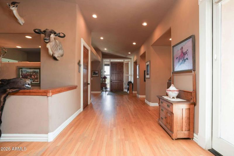 Hallway to Front Door