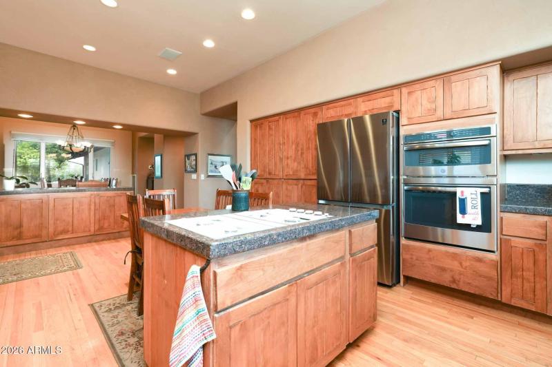 Kitchen Looking Toward Dining Room