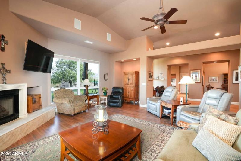 Upstairs Living Room