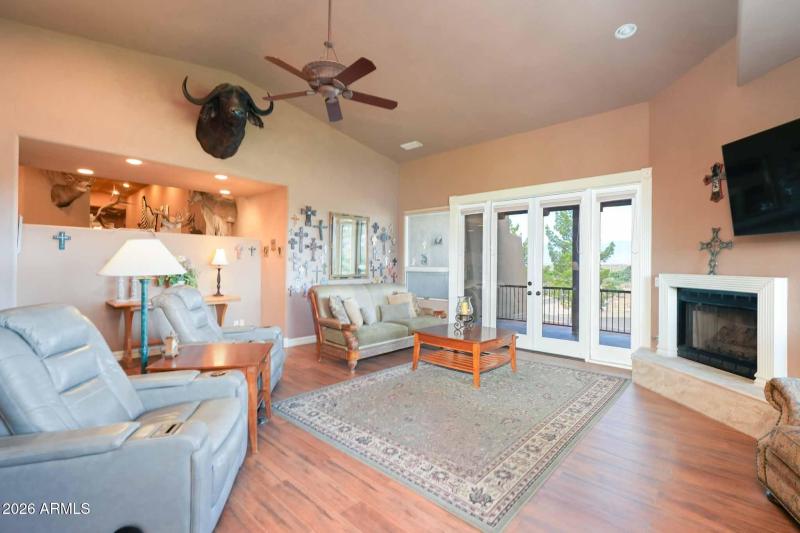 Upstairs Living Room