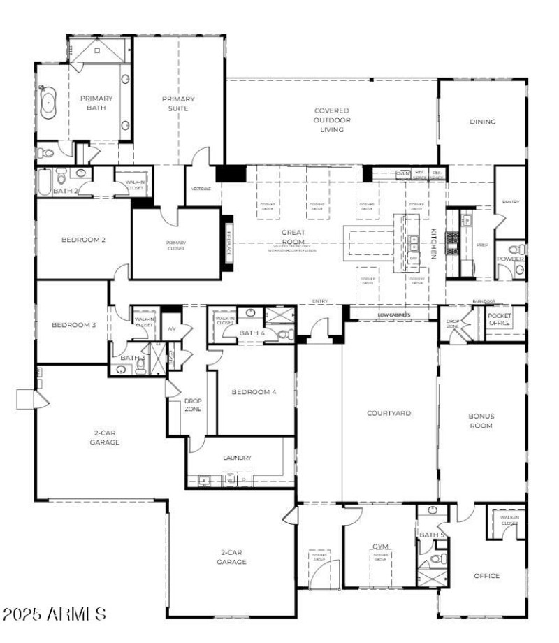 6128 E Sweetwater - Floorplan