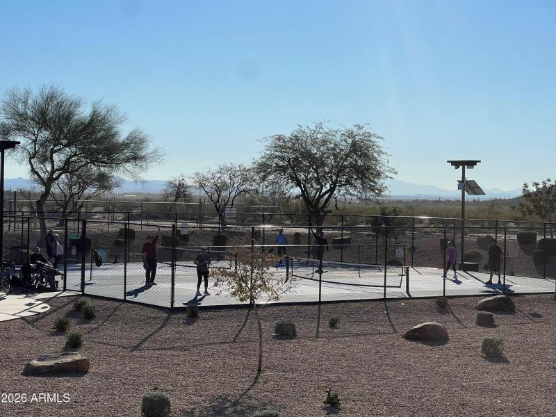 Pickleball courts