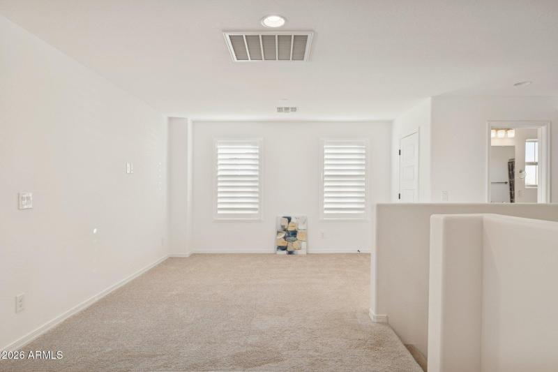 Right side Loft Area