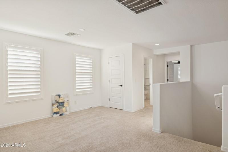 Right side Loft Area