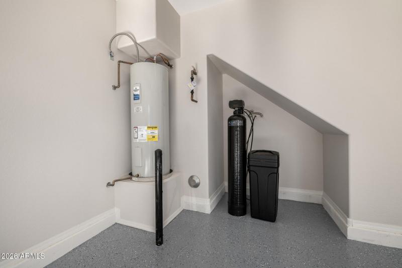 Garage, Soft Water System