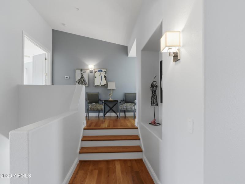 Stairs To Primary Suite