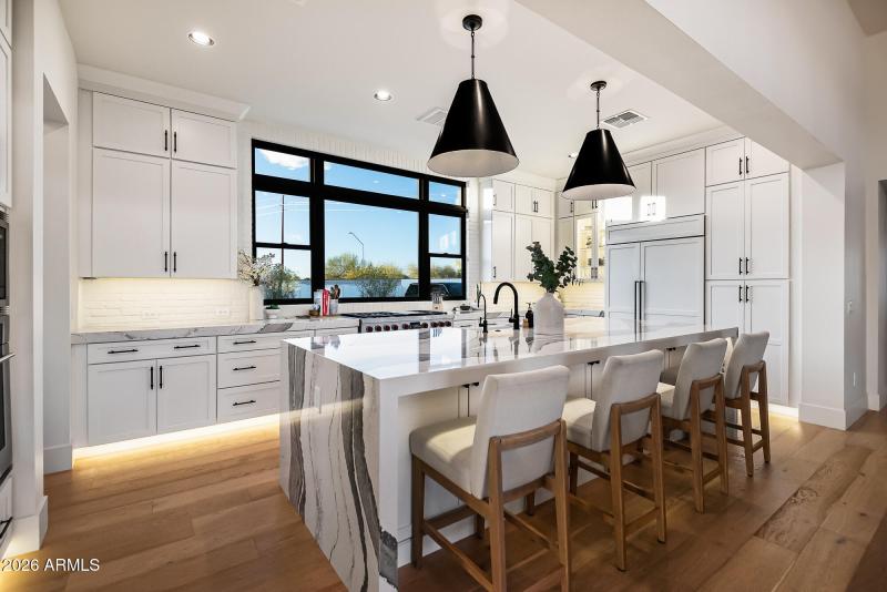 Large Custom Kitchen