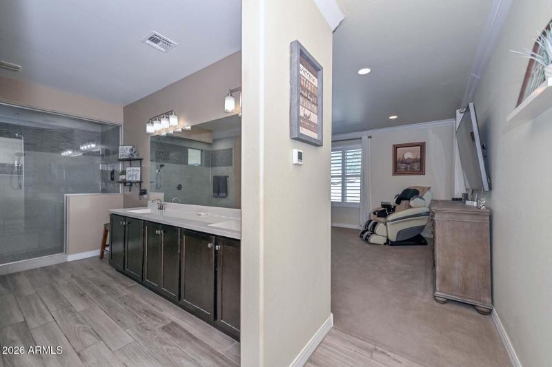 Primary Bath-Bedroom