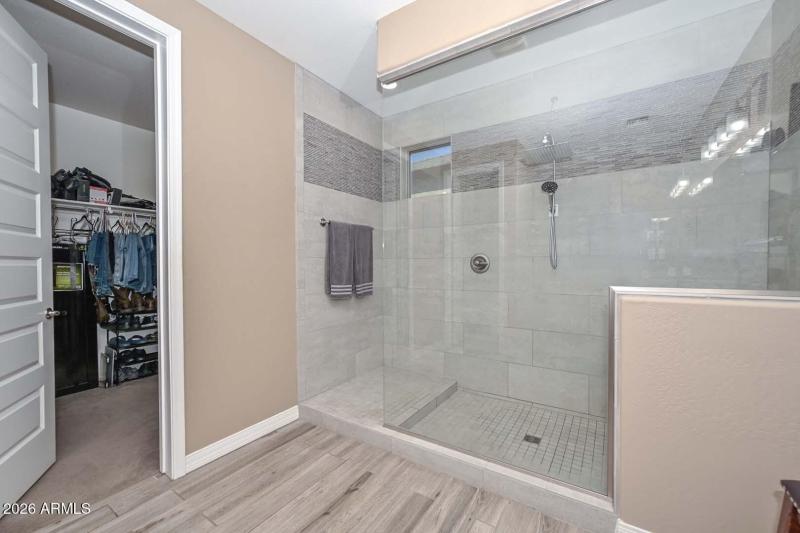 Primary Bath-Walk in Closet