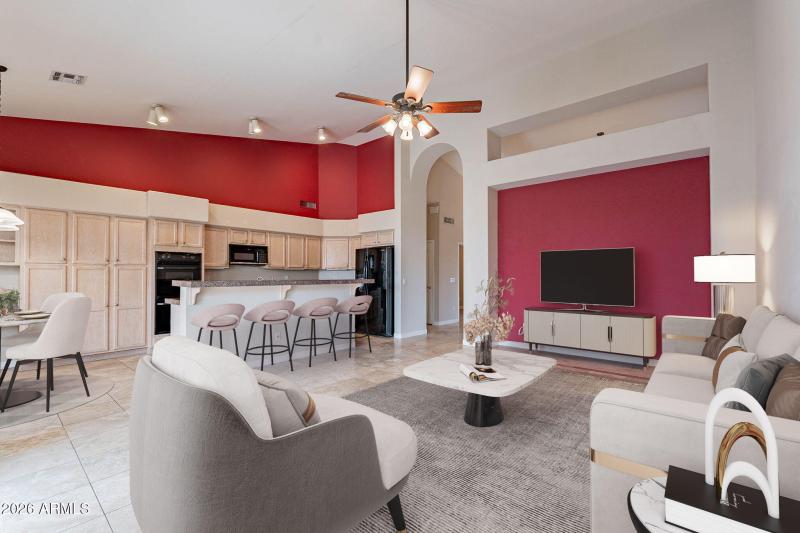 Kitchen/Family Room Concept