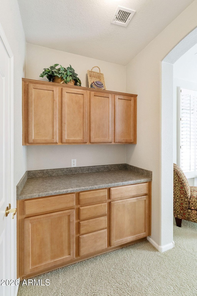 Casita cabinets/counter