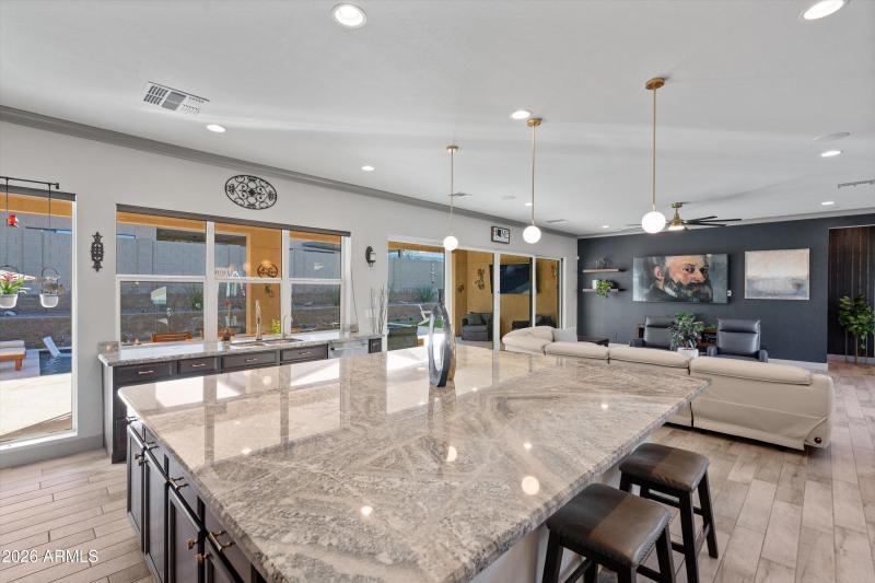 23-Kitchen & Family Room