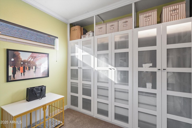 36-Custom Primary Closet