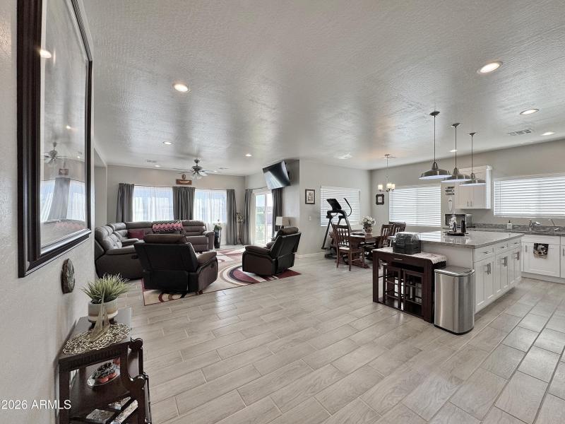 Great room from entry