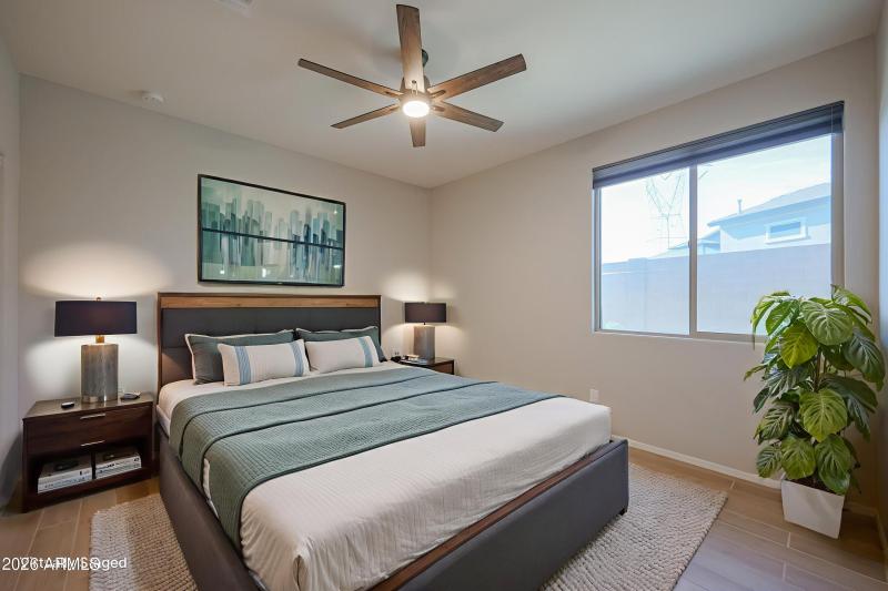 Bedroom 3 - Virtually Staged