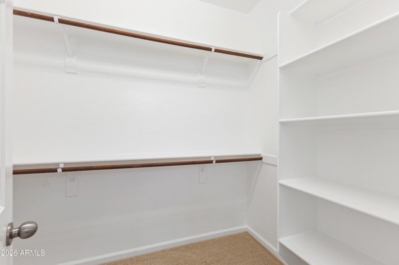 Large Primary CLoset