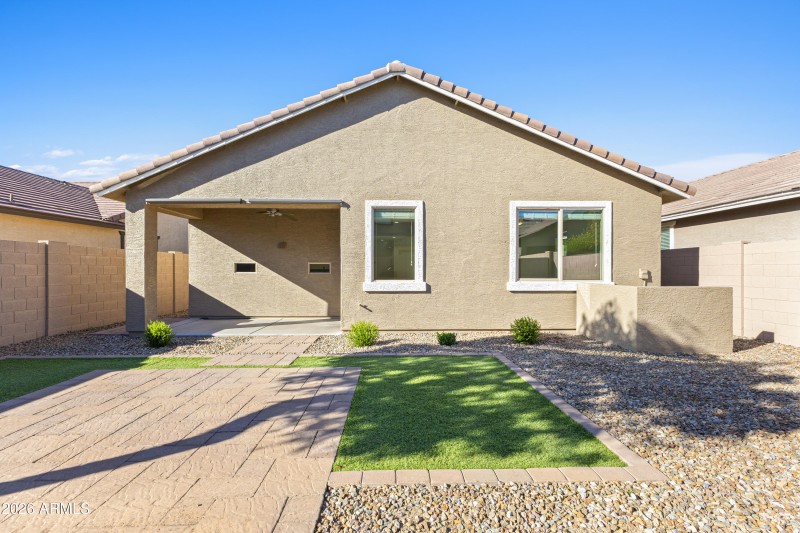 Low maintenance Backyard