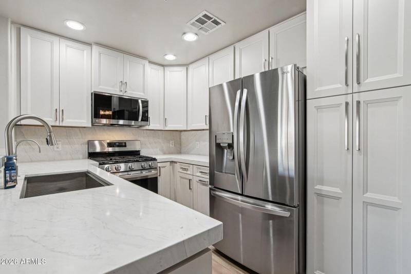 Stainless Steel Appliances