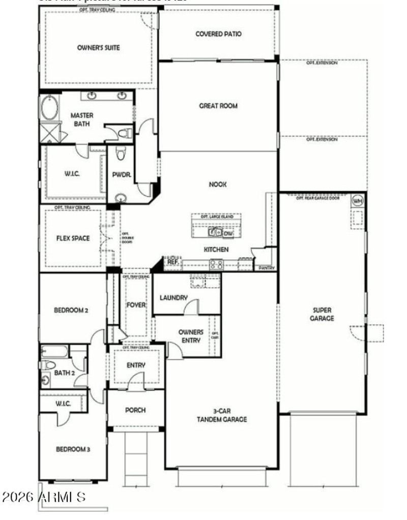 Denali Floor Plan