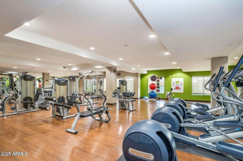 Fitness Room