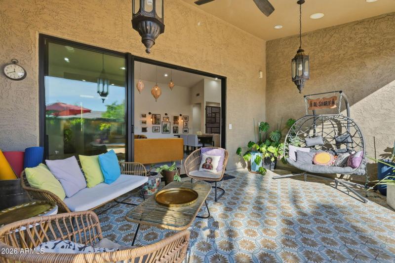 Covered Patio/Shaded