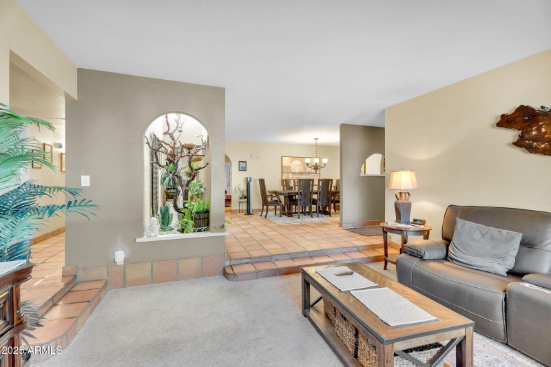 Living Room Dining Room