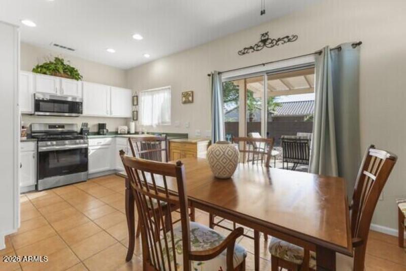 Sliders to Back Patio