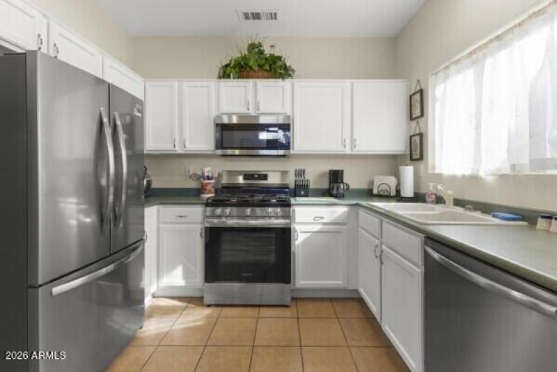 New Stainless Steel Appliances