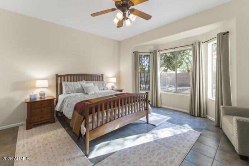 Main Bedroom Spacious and Functional