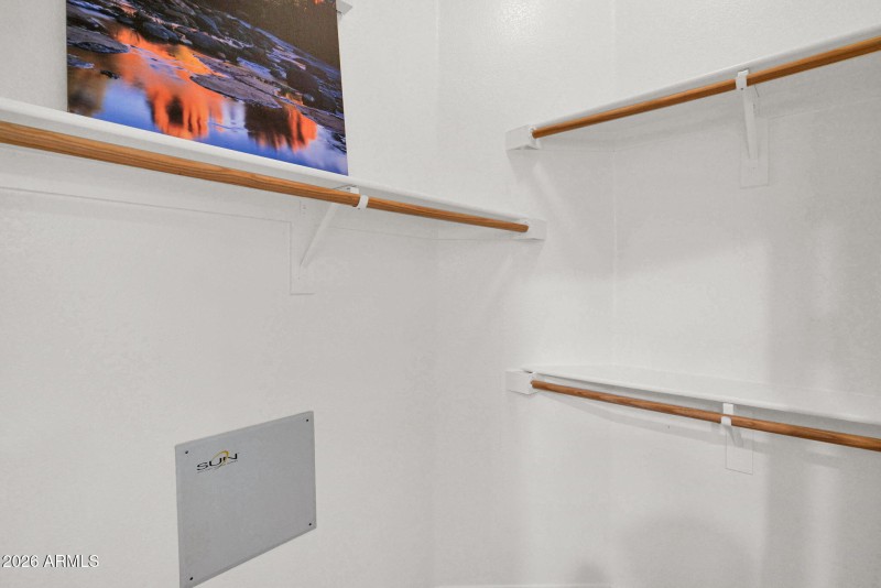 Primary Walk-in Closet