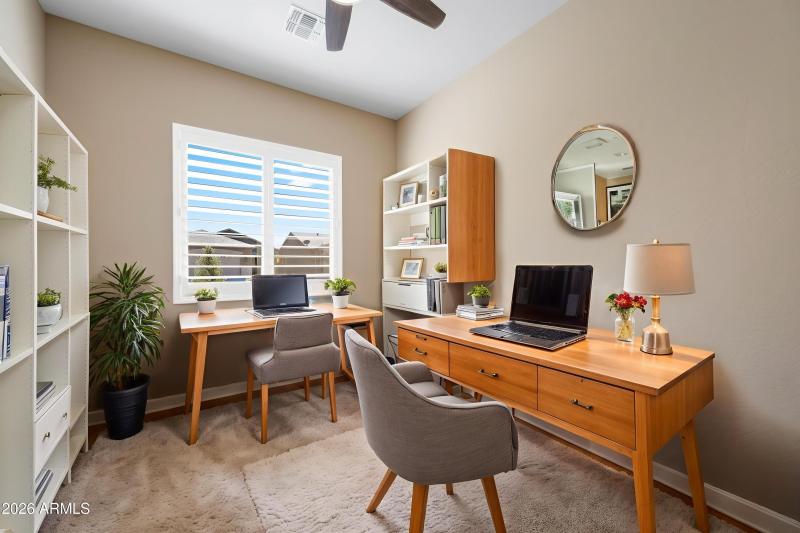 23-Office_2 - Home Office - Scandinavian