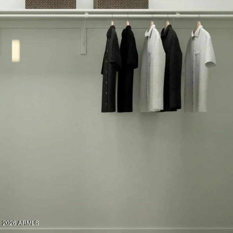 Owners Walk in Closet