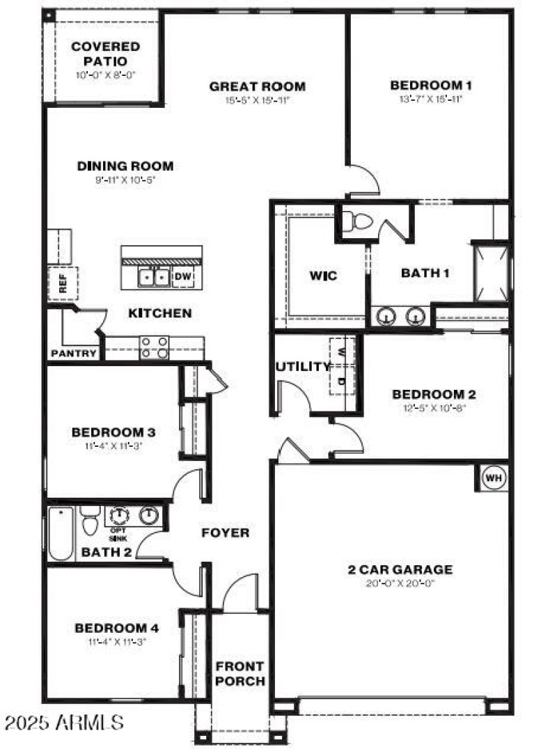 Cali Floor plan