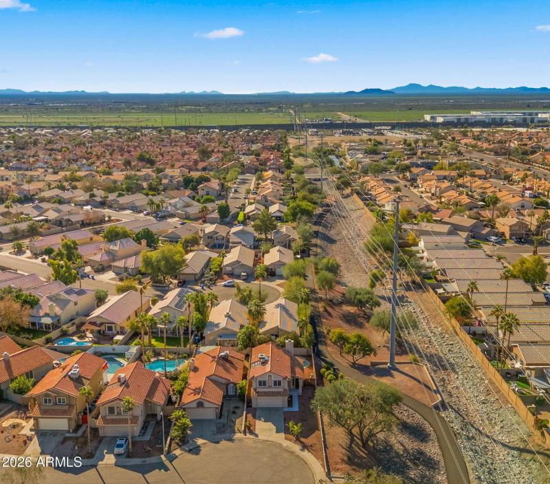 Drone View/Neighborhood