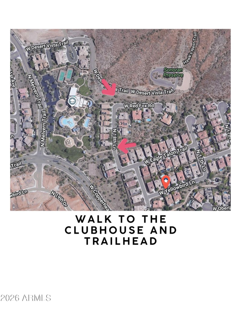 WALK TO THE CLUBHOUSE AND TRAILHEAD (1)