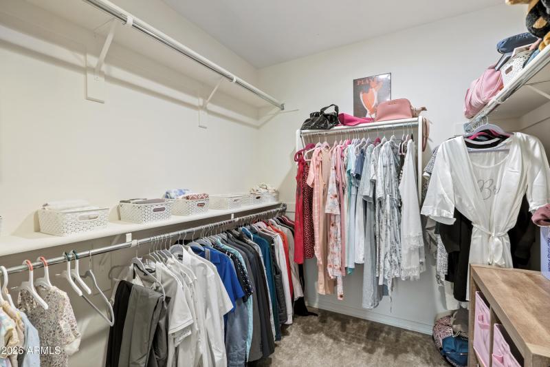 Owner's Walk-in Closet