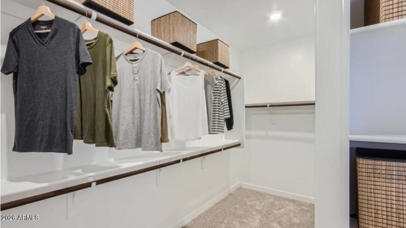 Owners Walk in Closet