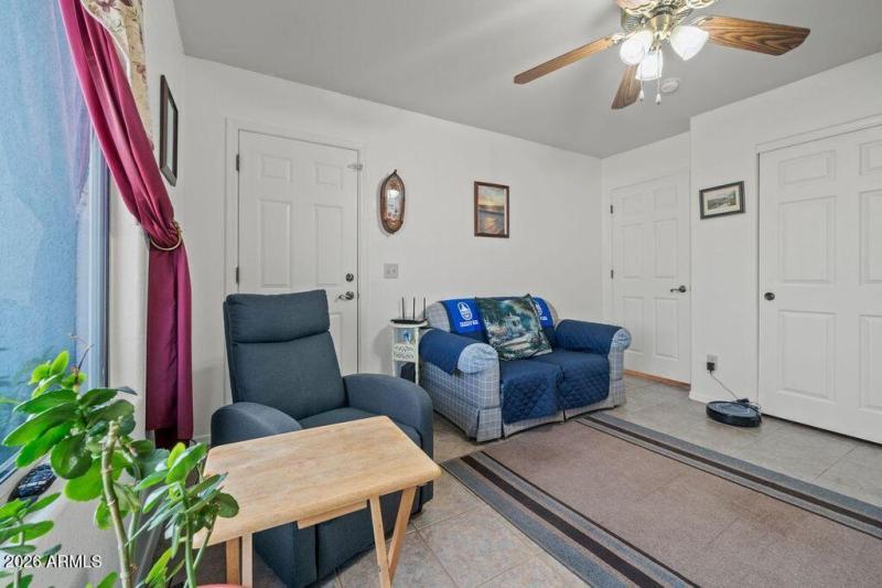 Casita with living room and seperate ent