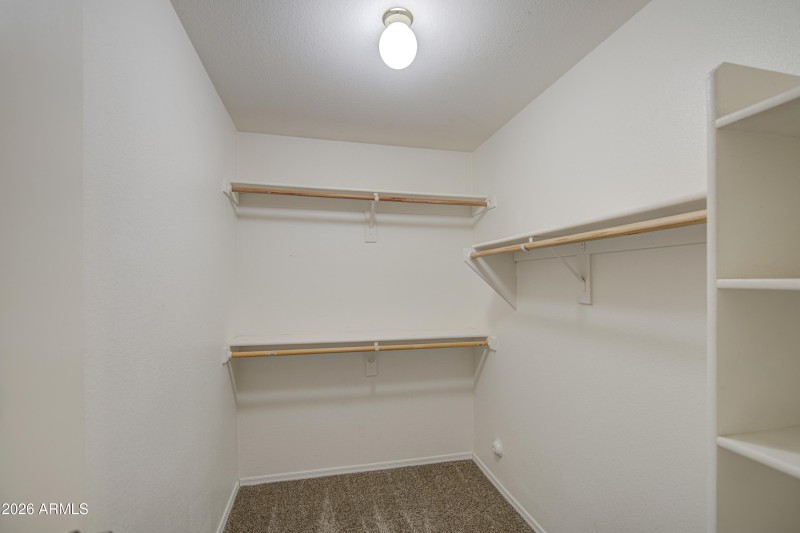 Primary Bed Closet